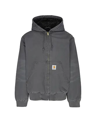 CARHARTT WIP | Giacca ACTIVE
Marchio: CARHARTT WIP
Colore: grigio
Categorie: Moda,Uomo

Lunghezza manica: Manica lunga
Materiale: Cotone
Forma colletto: Cappuccio
Motivo: Tinta unita
Vestibilità (capispalla): Regular
Stile: Young Fashion
Dettagli: Logo,Coulisse,Tasche | 